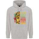 I Am the Storm African Black Lives Matter Mens 80% Cotton Hoodie Sports Grey