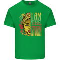 I Am the Storm African Black Lives Matter Mens Cotton T-Shirt Tee Top Irish Green