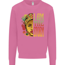 I Am the Storm African Black Lives Matter Mens Sweatshirt Jumper Azalea