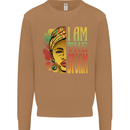 I Am the Storm African Black Lives Matter Mens Sweatshirt Jumper Caramel Latte