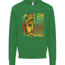 I Am the Storm African Black Lives Matter Mens Sweatshirt Jumper Irish Green