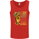 I Am the Storm African Black Lives Matter Mens Vest Tank Top Red