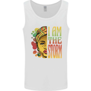 I Am the Storm African Black Lives Matter Mens Vest Tank Top White