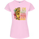 I Am the Storm African Black Lives Matter Womens Petite Cut T-Shirt Light Pink