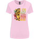I Am the Storm African Black Lives Matter Womens Wider Cut T-Shirt Light Pink