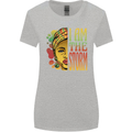 I Am the Storm African Black Lives Matter Womens Wider Cut T-Shirt Sports Grey