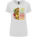 I Am the Storm African Black Lives Matter Womens Wider Cut T-Shirt White