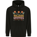 I Believe in Holding Grudges Funny Quote Childrens Kids Hoodie Black