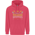 I Believe in Holding Grudges Funny Quote Childrens Kids Hoodie Heliconia
