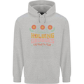 I Believe in Holding Grudges Funny Quote Childrens Kids Hoodie Sports Grey