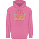 I Believe in Holding Grudges Funny Quote Mens 80% Cotton Hoodie Azelea