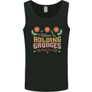 I Believe in Holding Grudges Funny Quote Mens Vest Tank Top Black