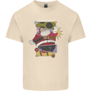 I Believe in You Christmas Santa Claus Mens Cotton T-Shirt Tee Top Natural