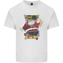 I Believe in You Christmas Santa Claus Mens Cotton T-Shirt Tee Top White