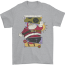 I Believe in You Christmas Santa Claus Mens T-Shirt 100% Cotton Sports Grey