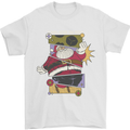 I Believe in You Christmas Santa Claus Mens T-Shirt 100% Cotton White