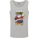 I Believe in You Christmas Santa Claus Mens Vest Tank Top Sports Grey