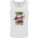 I Believe in You Christmas Santa Claus Mens Vest Tank Top White