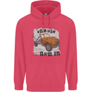 I Can Tow It Funny Towing Truck Operator Childrens Kids Hoodie Heliconia