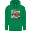 I Can Tow It Funny Towing Truck Operator Childrens Kids Hoodie Irish Green