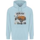 I Can Tow It Funny Towing Truck Operator Childrens Kids Hoodie Light Blue