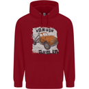 I Can Tow It Funny Towing Truck Operator Childrens Kids Hoodie Red