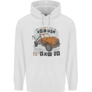 I Can Tow It Funny Towing Truck Operator Childrens Kids Hoodie White