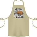 I Can Tow It Funny Towing Truck Operator Cotton Apron 100% Organic Khaki