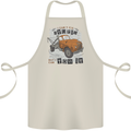 I Can Tow It Funny Towing Truck Operator Cotton Apron 100% Organic Natural