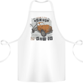 I Can Tow It Funny Towing Truck Operator Cotton Apron 100% Organic White