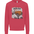 I Can Tow It Funny Towing Truck Operator Kids Sweatshirt Jumper Heliconia