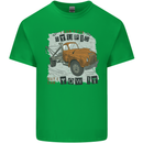 I Can Tow It Funny Towing Truck Operator Kids T-Shirt Childrens Irish Green