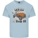 I Can Tow It Funny Towing Truck Operator Kids T-Shirt Childrens Light Blue