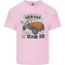 I Can Tow It Funny Towing Truck Operator Kids T-Shirt Childrens Light Pink