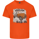 I Can Tow It Funny Towing Truck Operator Kids T-Shirt Childrens Orange