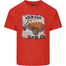 I Can Tow It Funny Towing Truck Operator Kids T-Shirt Childrens Red