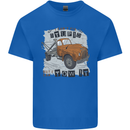 I Can Tow It Funny Towing Truck Operator Kids T-Shirt Childrens Royal Blue