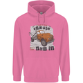 I Can Tow It Funny Towing Truck Operator Mens 80% Cotton Hoodie Azelea