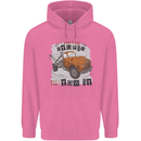 I Can Tow It Funny Towing Truck Operator Mens 80% Cotton Hoodie Azelea