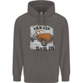 I Can Tow It Funny Towing Truck Operator Mens 80% Cotton Hoodie Charcoal