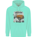 I Can Tow It Funny Towing Truck Operator Mens 80% Cotton Hoodie Peppermint