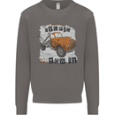 I Can Tow It Funny Towing Truck Operator Mens Sweatshirt Jumper Charcoal