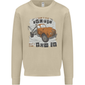 I Can Tow It Funny Towing Truck Operator Mens Sweatshirt Jumper Sand