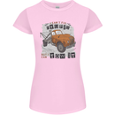 I Can Tow It Funny Towing Truck Operator Womens Petite Cut T-Shirt Light Pink