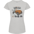 I Can Tow It Funny Towing Truck Operator Womens Petite Cut T-Shirt Sports Grey