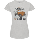 I Can Tow It Funny Towing Truck Operator Womens Petite Cut T-Shirt Sports Grey