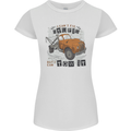 I Can Tow It Funny Towing Truck Operator Womens Petite Cut T-Shirt White