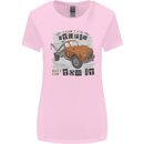 I Can Tow It Funny Towing Truck Operator Womens Wider Cut T-Shirt Light Pink