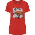I Can Tow It Funny Towing Truck Operator Womens Wider Cut T-Shirt Red