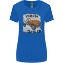 I Can Tow It Funny Towing Truck Operator Womens Wider Cut T-Shirt Royal Blue